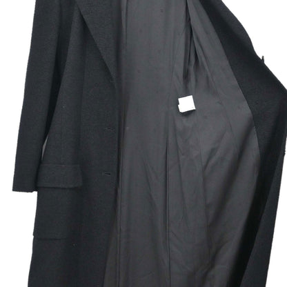 Chanel Long Coat Black