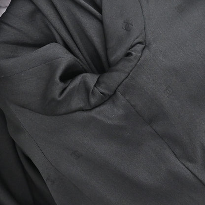 Chanel Long Coat Black