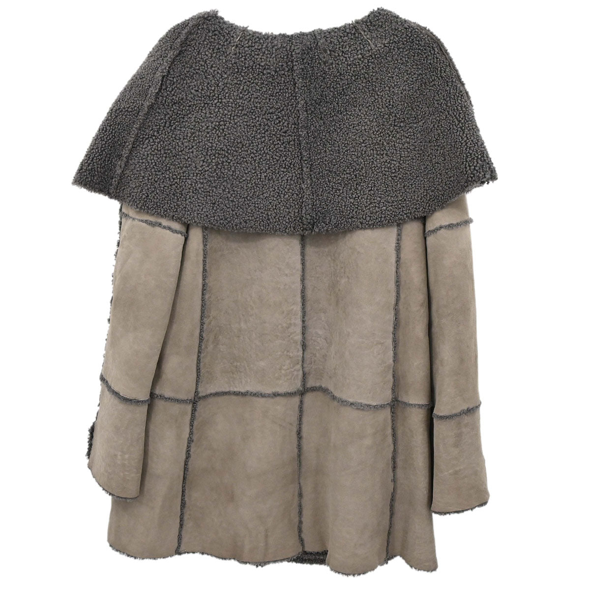 Chanel 2000 Mouton Jacket Brown #36