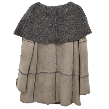 Chanel 2000 Mouton Jacket Brown #36
