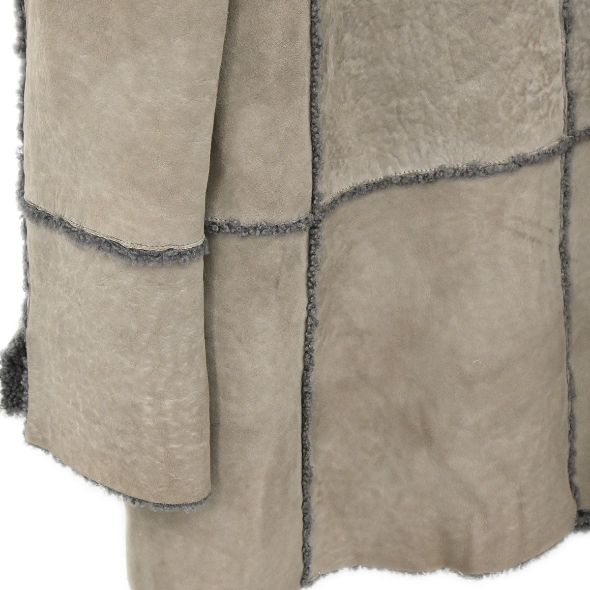 Chanel 2000 Mouton Jacket Brown #36