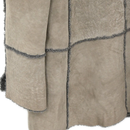 Chanel 2000 Mouton Jacket Brown #36