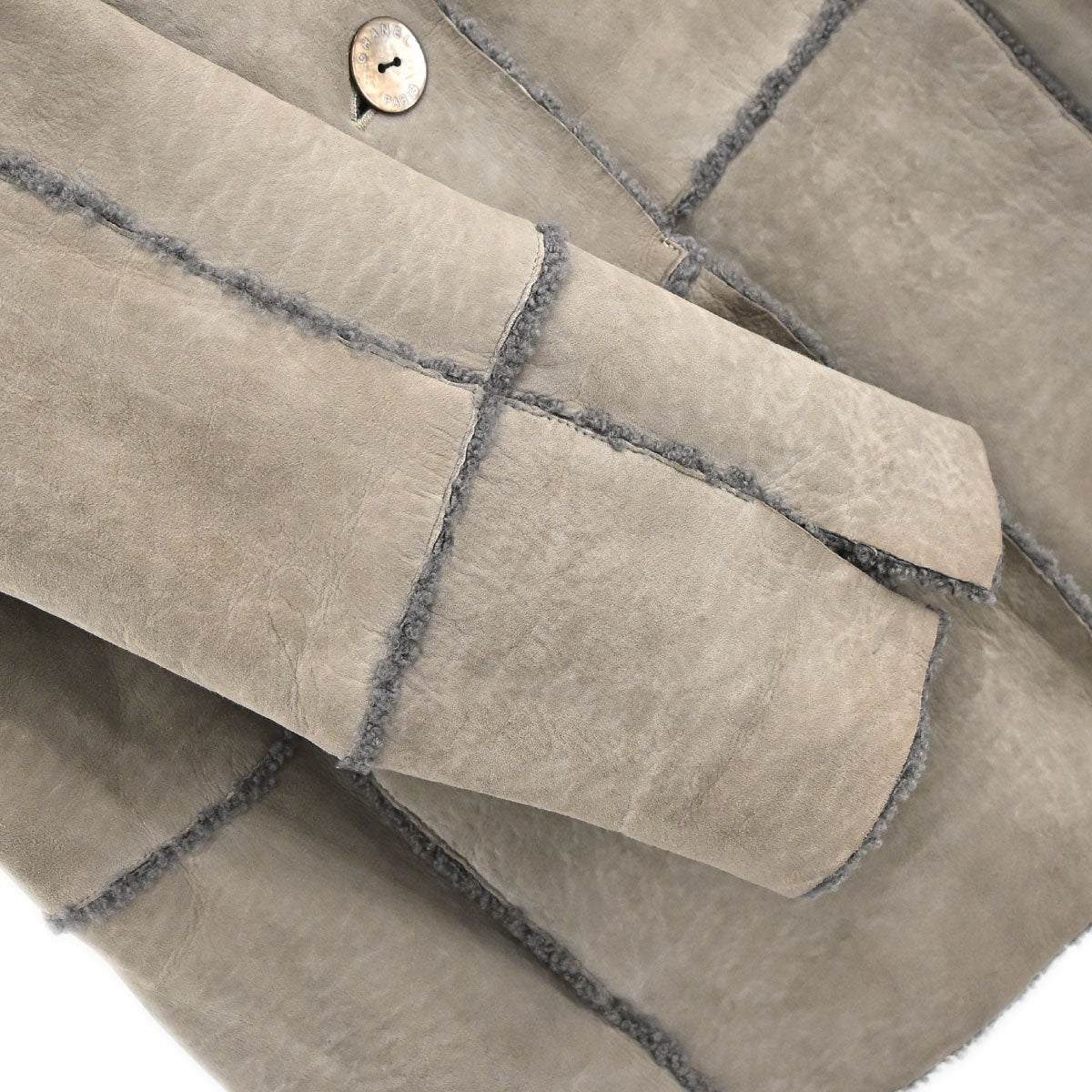 Chanel 2000 Mouton Jacket Brown #36