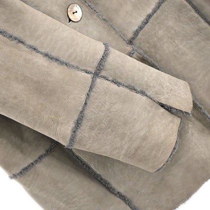 Chanel 2000 Mouton Jacket Brown #36
