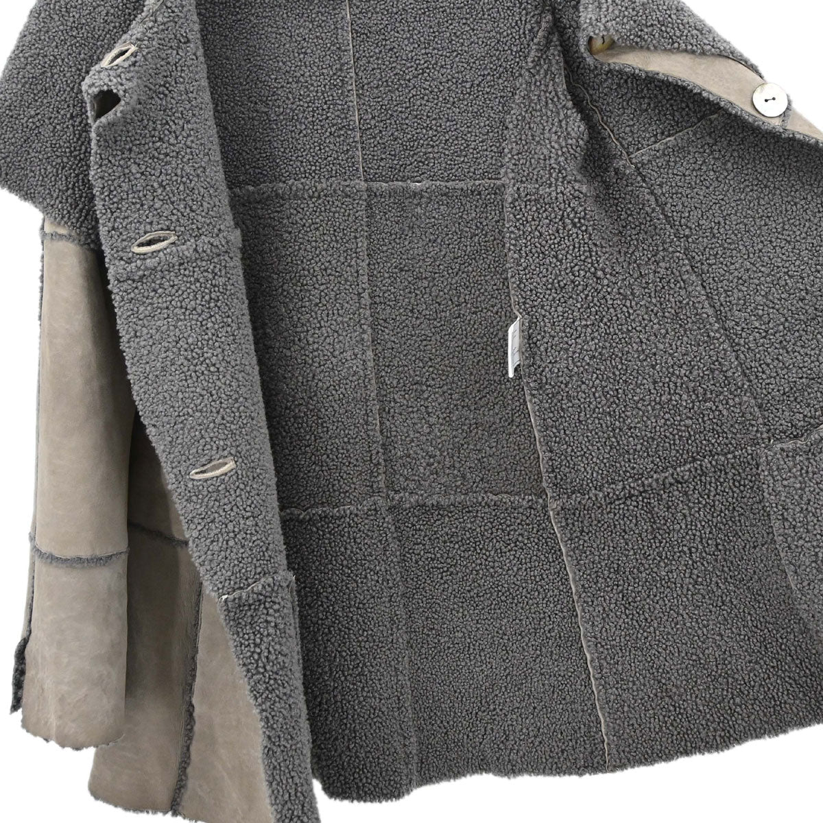 Chanel 2000 Mouton Jacket Brown #36
