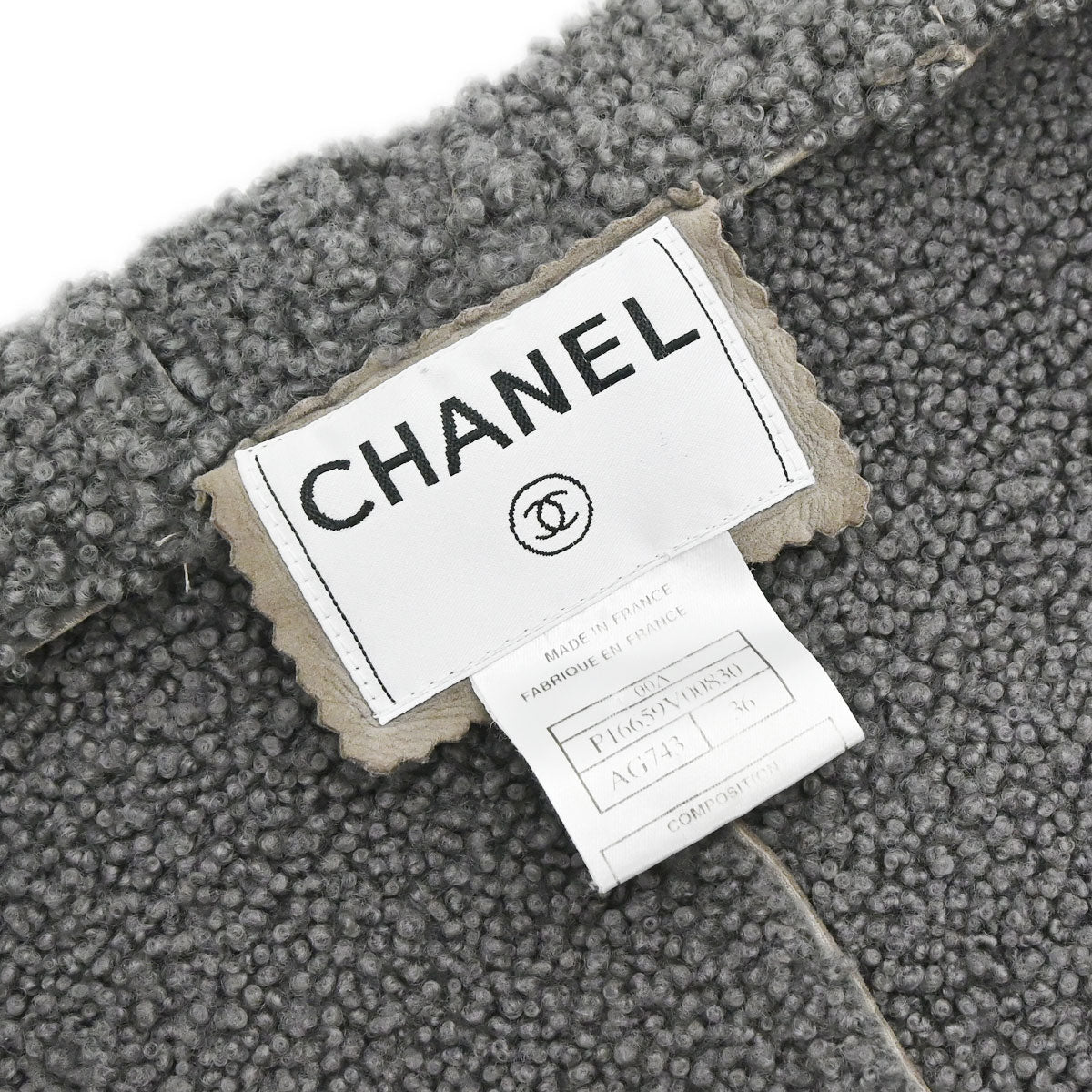 Chanel 2000 Mouton Jacket Brown #36