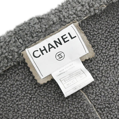 Chanel 2000 Mouton Jacket Brown #36
