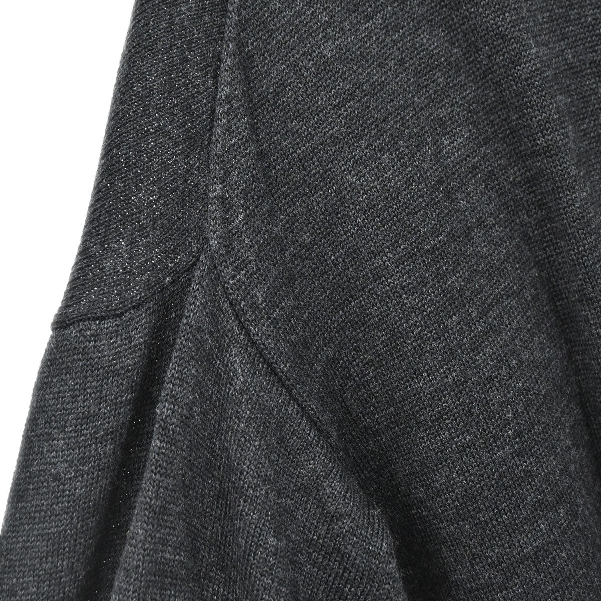Chanel 2002 Knit Dress Gray #36