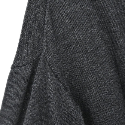 Chanel 2002 Knit Dress Gray #36