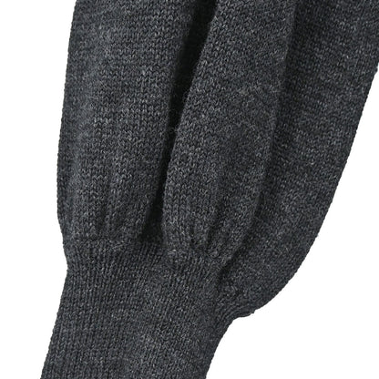 Chanel 2002 Knit Dress Gray #36