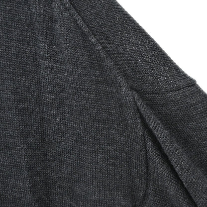 Chanel 2002 Knit Dress Gray #36