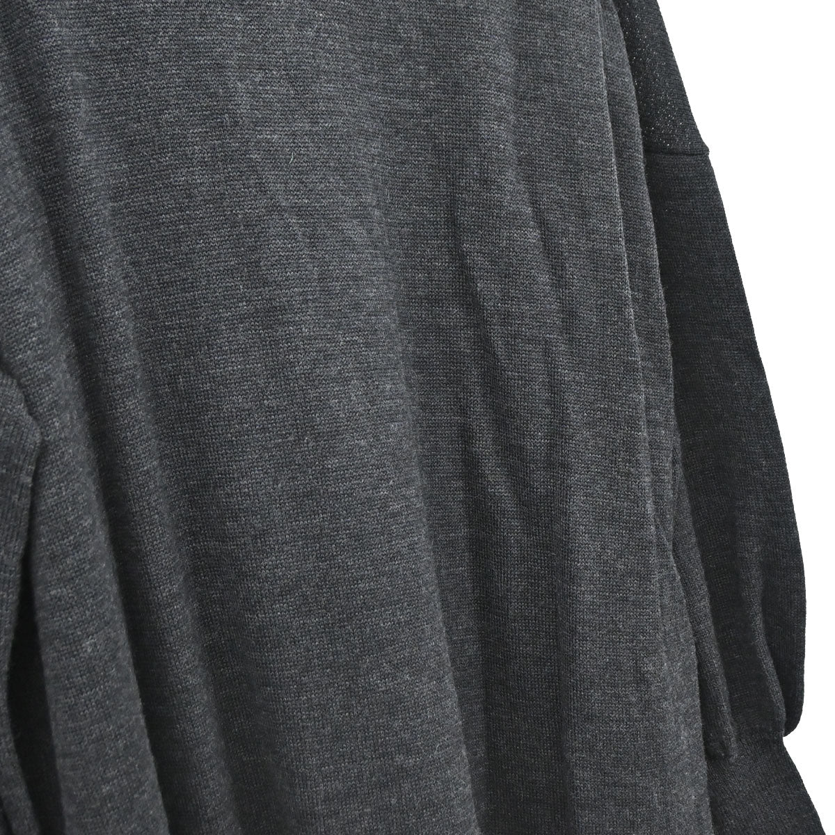 Chanel 2002 Knit Dress Gray #36