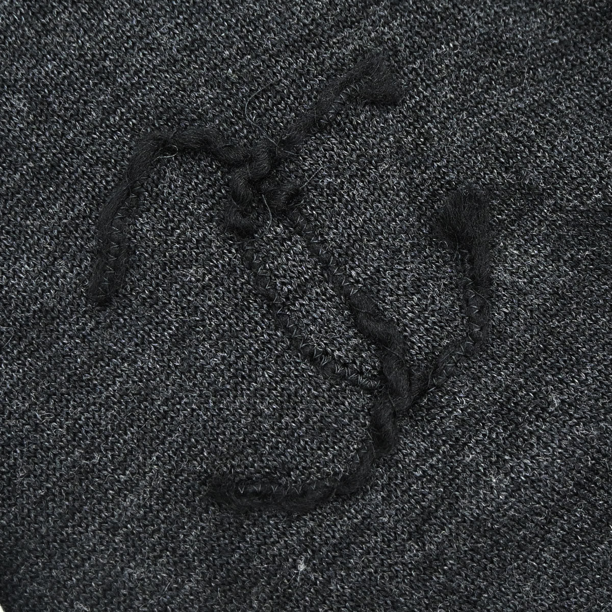Chanel 2002 Knit Dress Gray #36