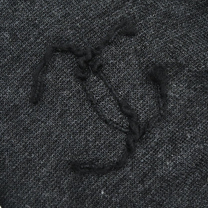 Chanel 2002 Knit Dress Gray #36