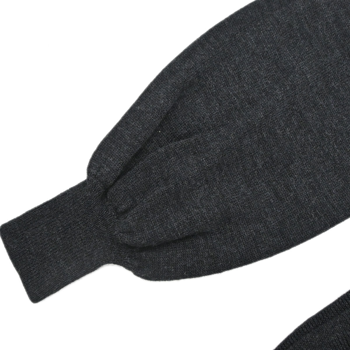 Chanel 2002 Knit Dress Gray #36