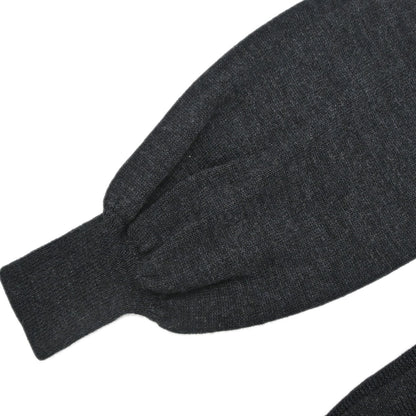 Chanel 2002 Knit Dress Gray #36
