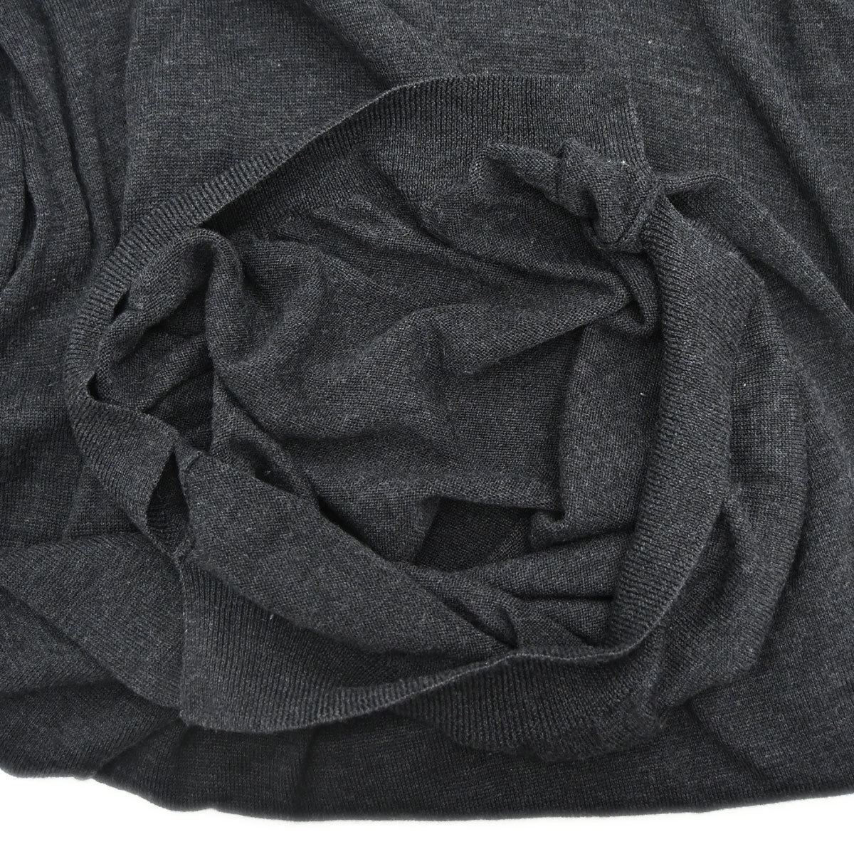 Chanel 2002 Knit Dress Gray #36