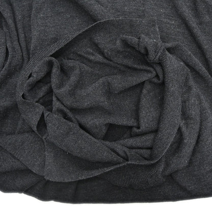 Chanel 2002 Knit Dress Gray #36