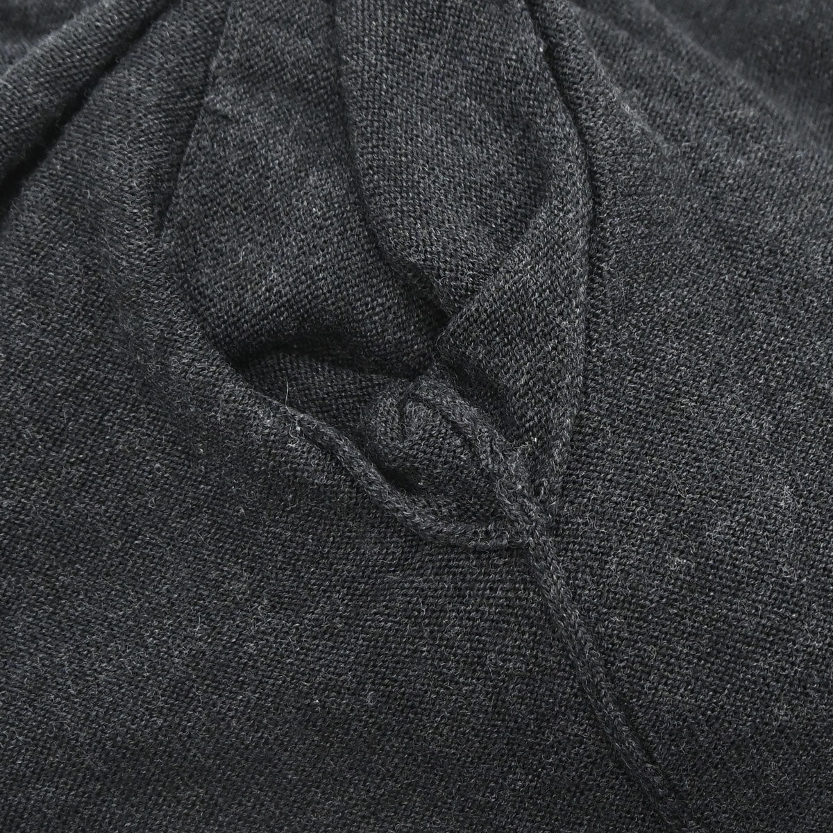 Chanel 2002 Knit Dress Gray #36
