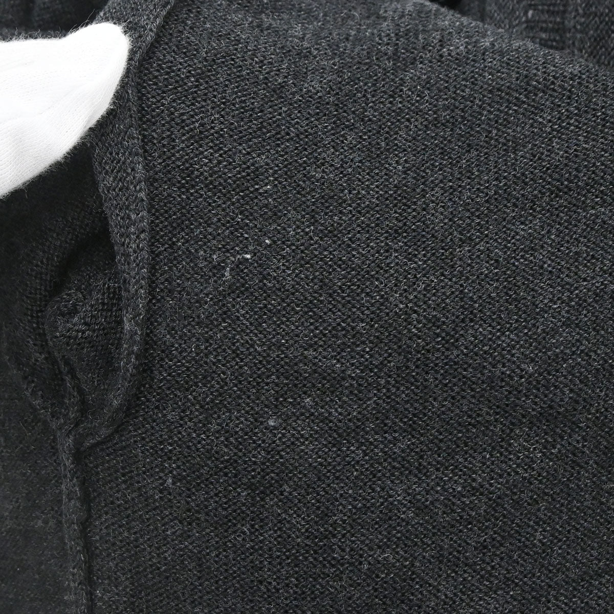 Chanel 2002 Knit Dress Gray #36