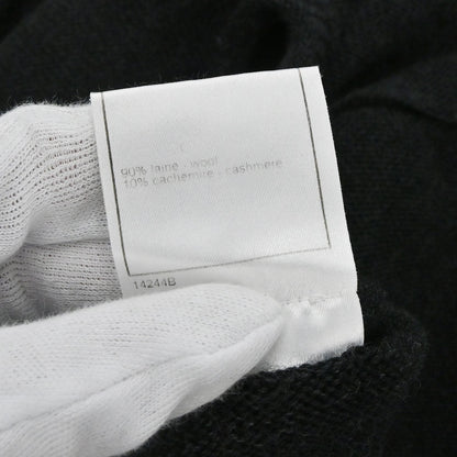 Chanel 2002 Knit Dress Gray #36