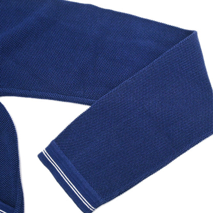 Chanel 2005 Sport Line Zip Up Hooded Tennis Jacket Navy #38