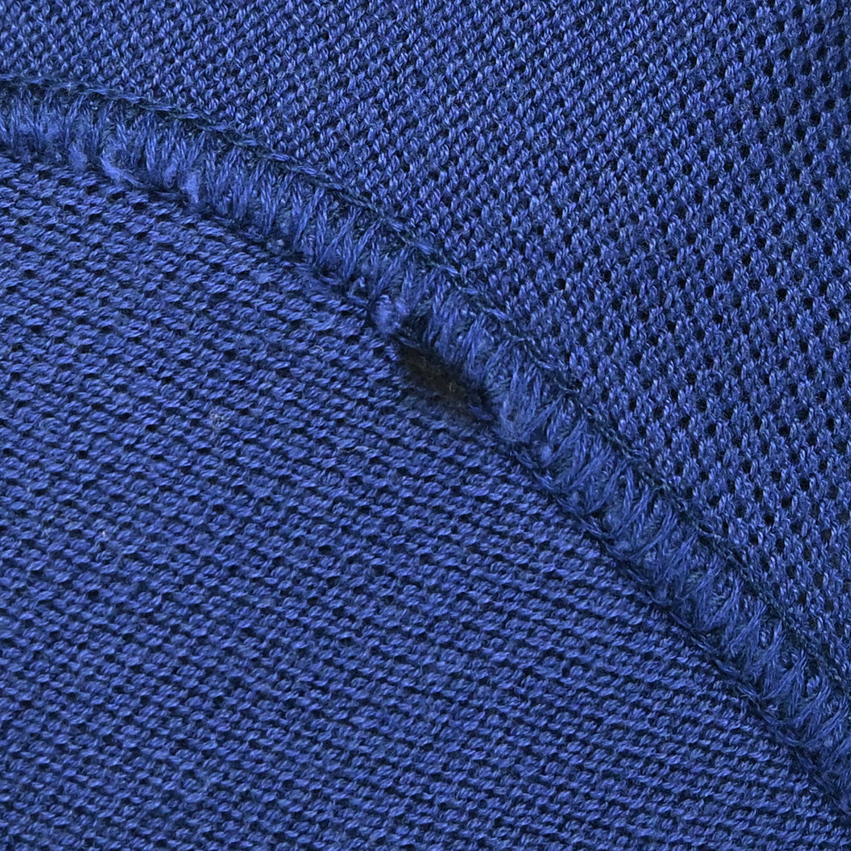 Chanel 2005 Sport Line Zip Up Hooded Tennis Jacket Navy #38
