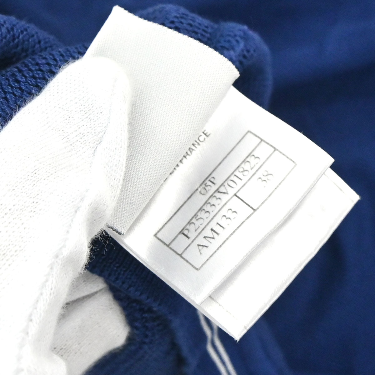 Chanel 2005 Sport Line Zip Up Hooded Tennis Jacket Navy #38