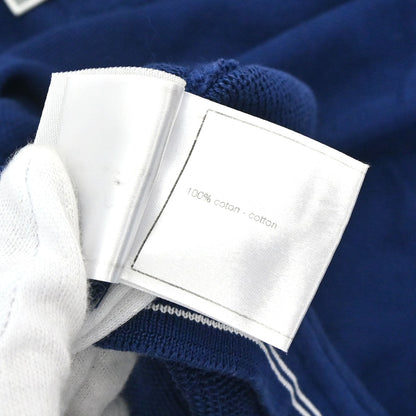 Chanel 2005 Sport Line Zip Up Hooded Tennis Jacket Navy #38