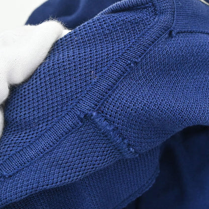 Chanel 2005 Sport Line Zip Up Hooded Tennis Jacket Navy #38