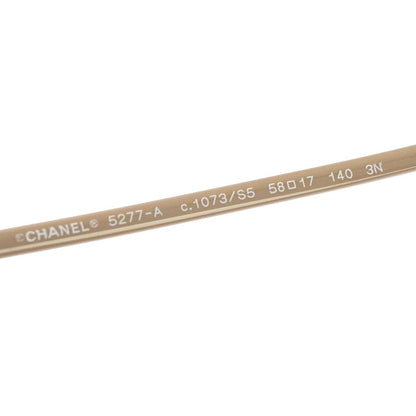 Chanel Sunglasses Eyewear Brown 58□17 140 Small Good