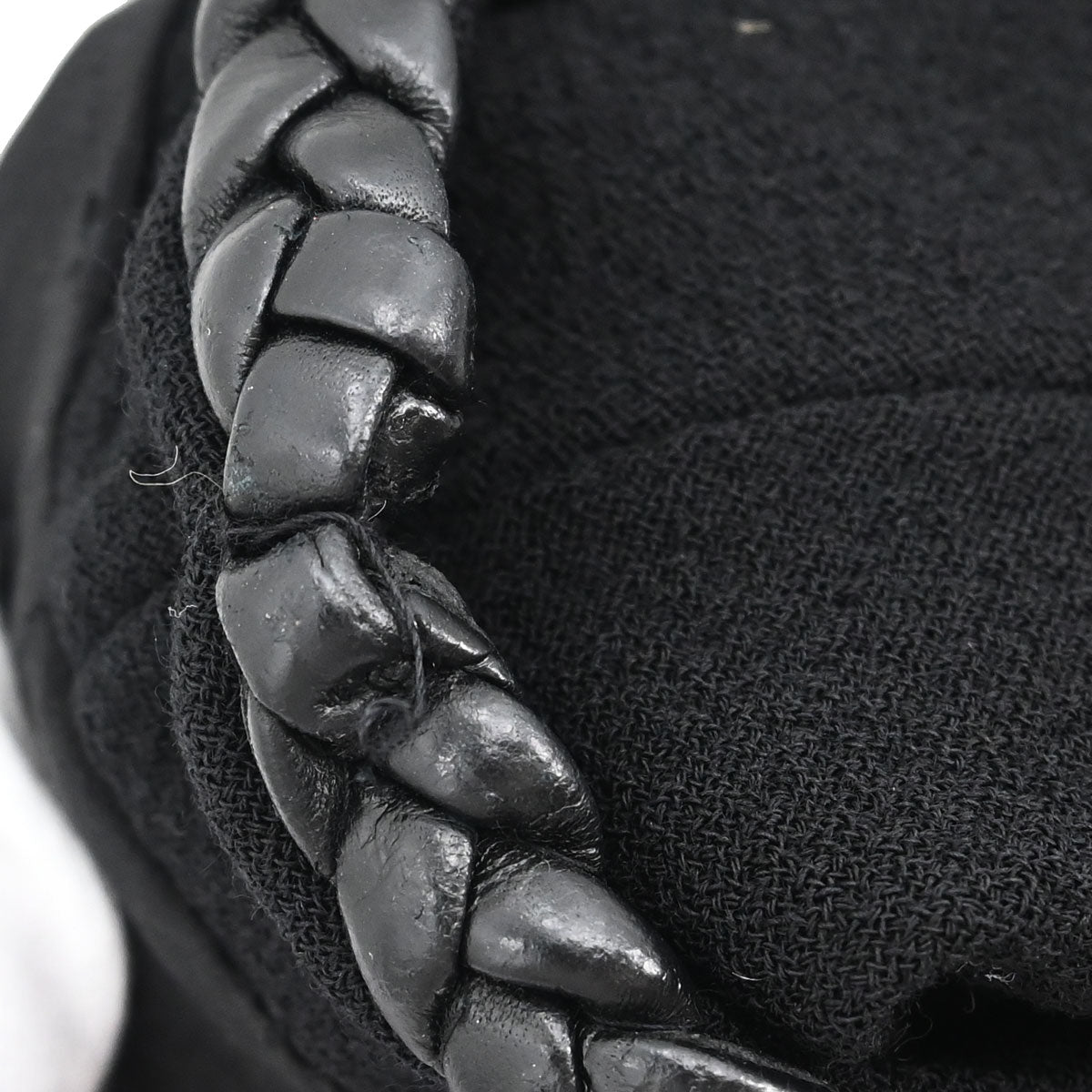 Chanel 1994 Collarless Jacket Black #38