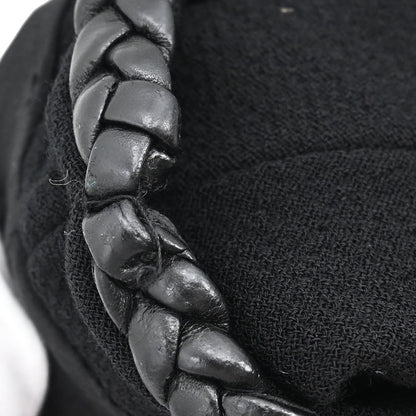 Chanel 1994 Collarless Jacket Black #38
