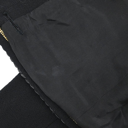 Chanel 1994 Collarless Jacket Black #38