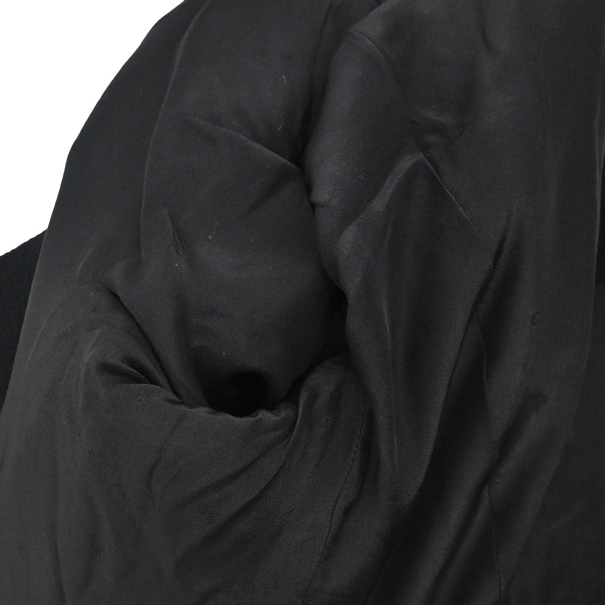 Chanel 1994 Collarless Jacket Black #38