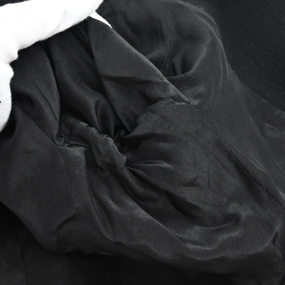 Chanel 1994 Collarless Jacket Black #38