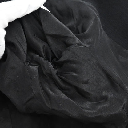 Chanel 1994 Collarless Jacket Black #38
