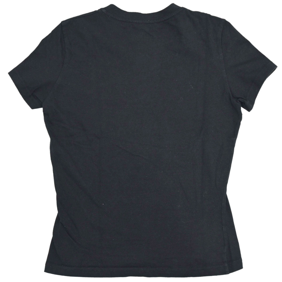 Christian Dior 2003 T-shirt Top Denim Print Black #38