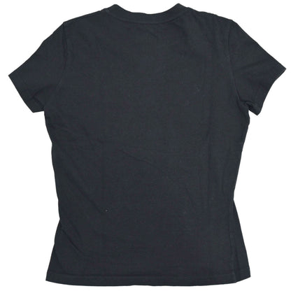 Christian Dior 2003 T-shirt Top Denim Print Black #38