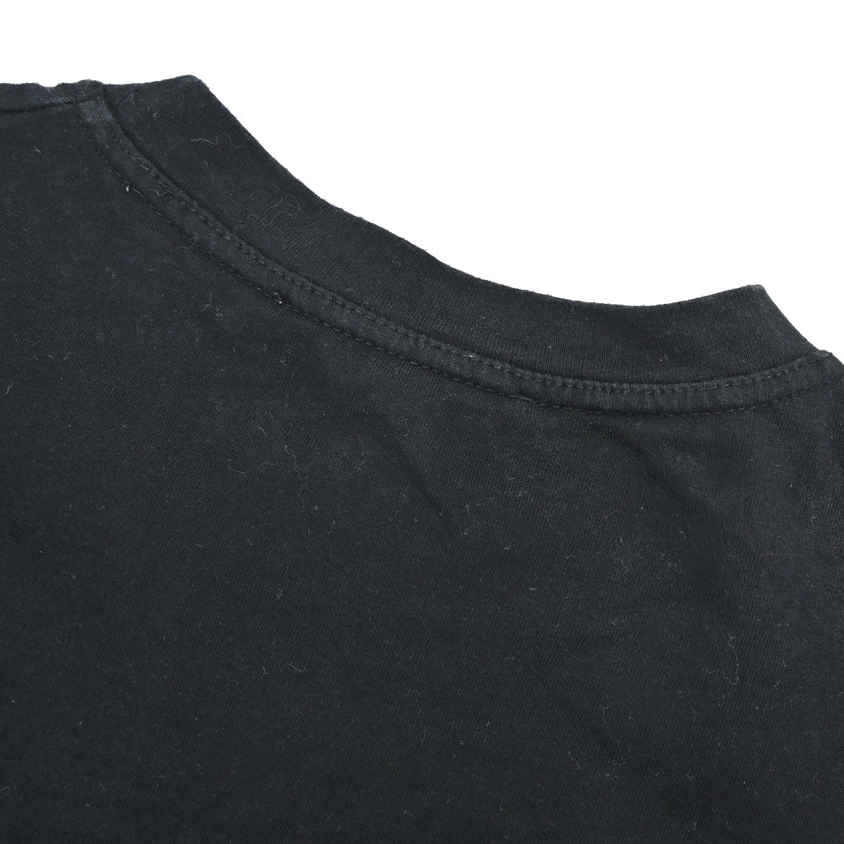 Christian Dior 2003 T-shirt Top Denim Print Black #38
