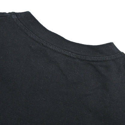 Christian Dior 2003 T-shirt Top Denim Print Black #38