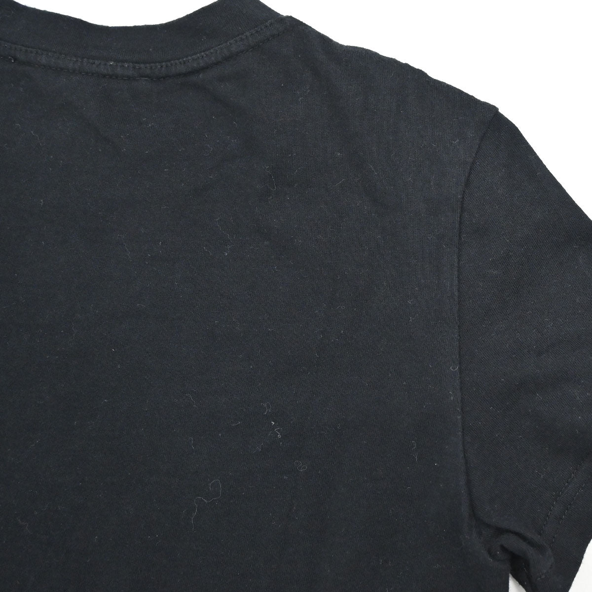 Christian Dior 2003 T-shirt Top Denim Print Black #38