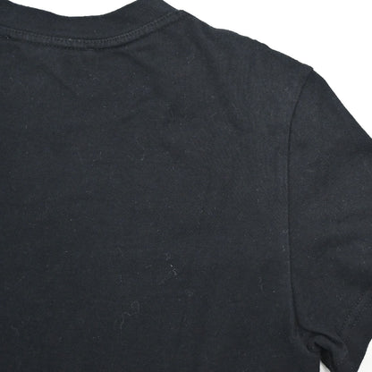 Christian Dior 2003 T-shirt Top Denim Print Black #38