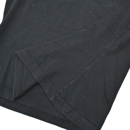 Christian Dior 2003 T-shirt Top Denim Print Black #38