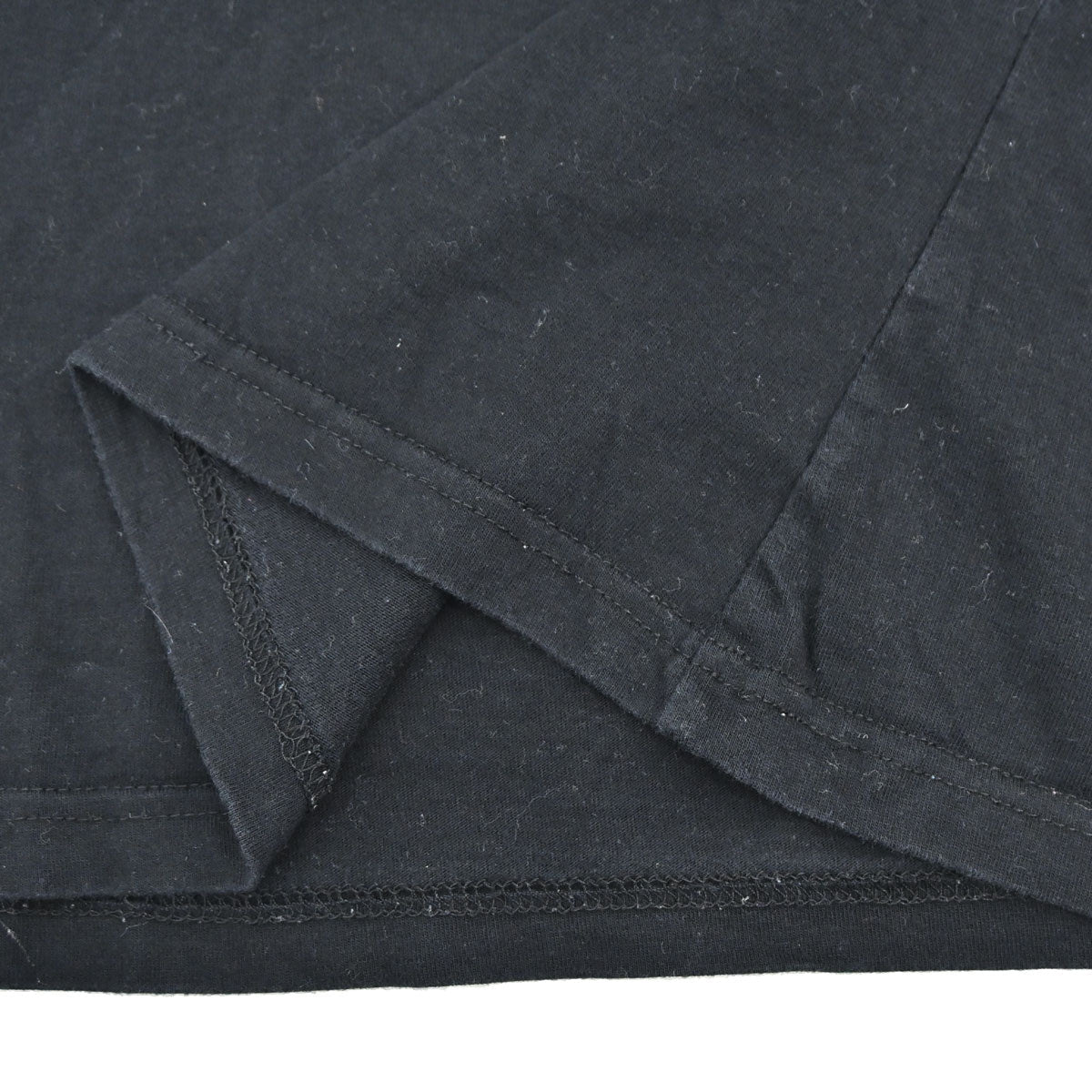 Christian Dior 2003 T-shirt Top Denim Print Black #38