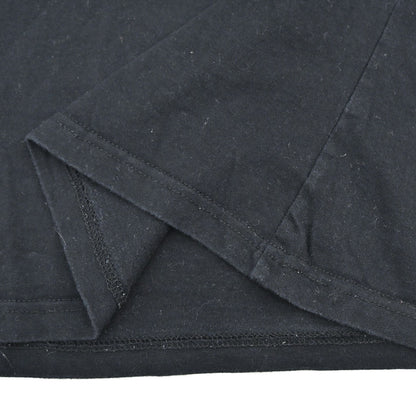 Christian Dior 2003 T-shirt Top Denim Print Black #38