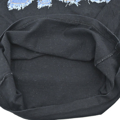 Christian Dior 2003 T-shirt Top Denim Print Black #38