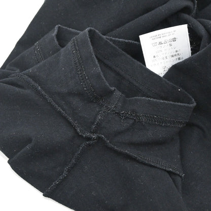 Christian Dior 2003 T-shirt Top Denim Print Black #38