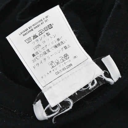 Christian Dior 2003 T-shirt Top Denim Print Black #38