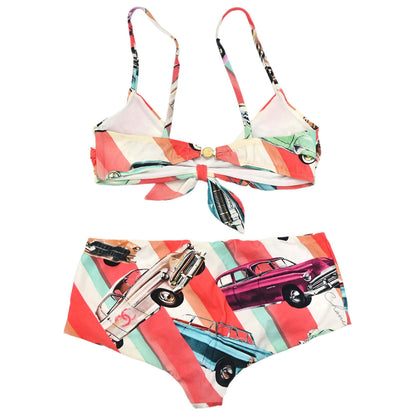 Chanel 2017 Cuba Swimwear Swimsuit Pink #36
